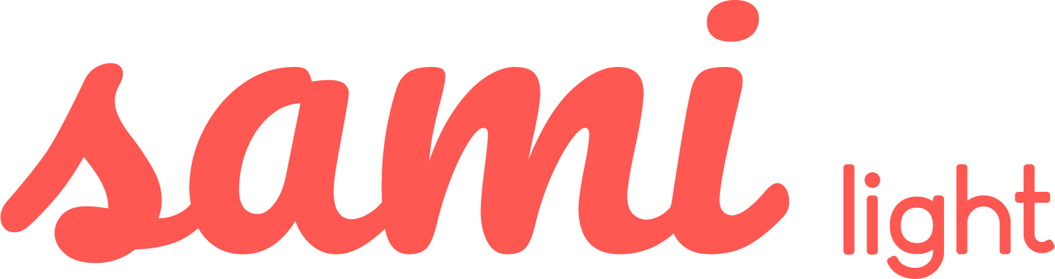 Página inicial da Central de Ajuda de Sami Light