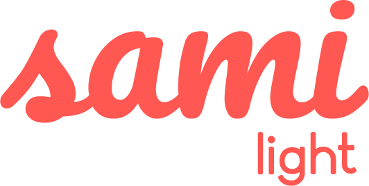 Página inicial da Central de Ajuda de Sami Light